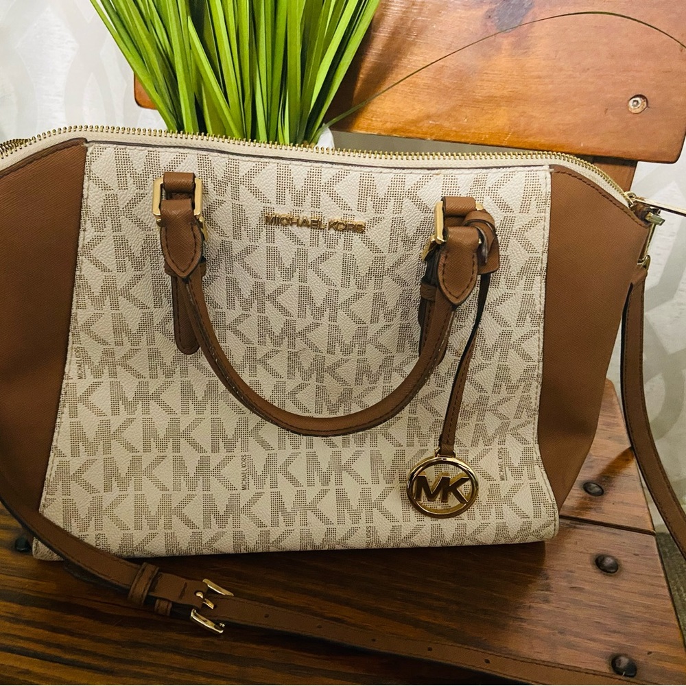 Michael Kors large crossbody bag